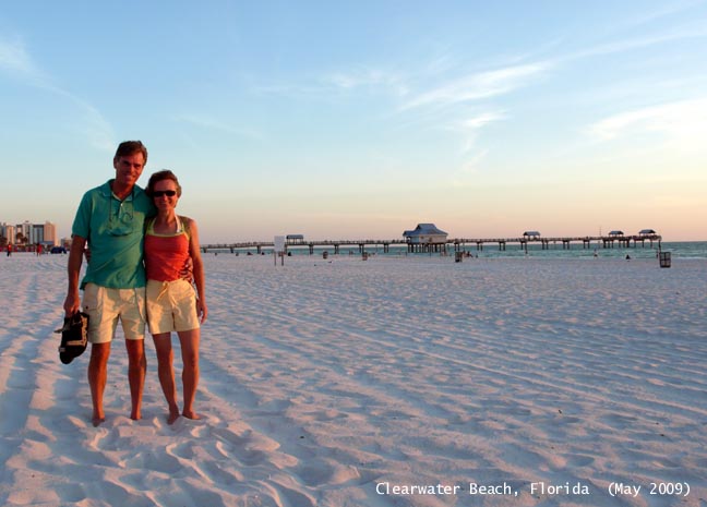 Clearwater Beach, Florida  (May 2009)