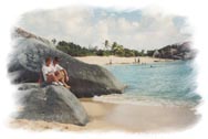 Virgin Gorda (British Virgin Islands) May 1997