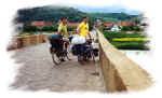 crossing the Mosel River in Germany  (1991)