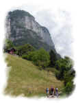 Irmi, Ingo, & Parvin near Quinten, Switzerland  ((2009)