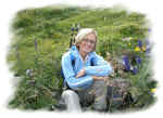 Hiking in the Lenzerheide, Switzerland  (2005)