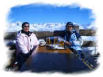 Susanne & Irmi -- Lunchtime in the Alps  (2006)