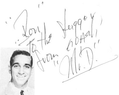 Joe D'Auria  (1961)