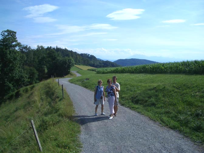 Hiking on the Felsenegg  (2008)