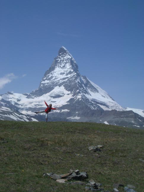 Hiking on the Riffelberg  (2008)