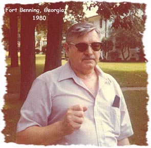 Eureke Joe at Fort Benning, Georgia  (1980)