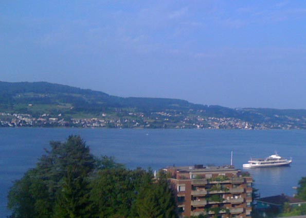 The view from Room 213, Spital Zimmerberg  (2008)