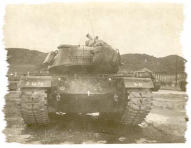 M48A2C Main Battle Tank  (1969)