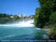 Rheinfall, from below on the Swiss side  (July 2006)