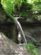 Irmi under a waterfall  (2003)