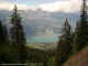 looking down on Lake Walen  (2004)