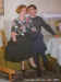 Christmas with Irmi's Mother -- Stuttgart, Germany