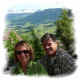 Relaxing after a long hike -- Krummenau, Switzerland