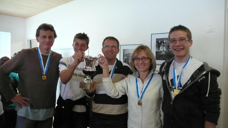 Lake Z�rich Corporate Regatta Winners (2010)