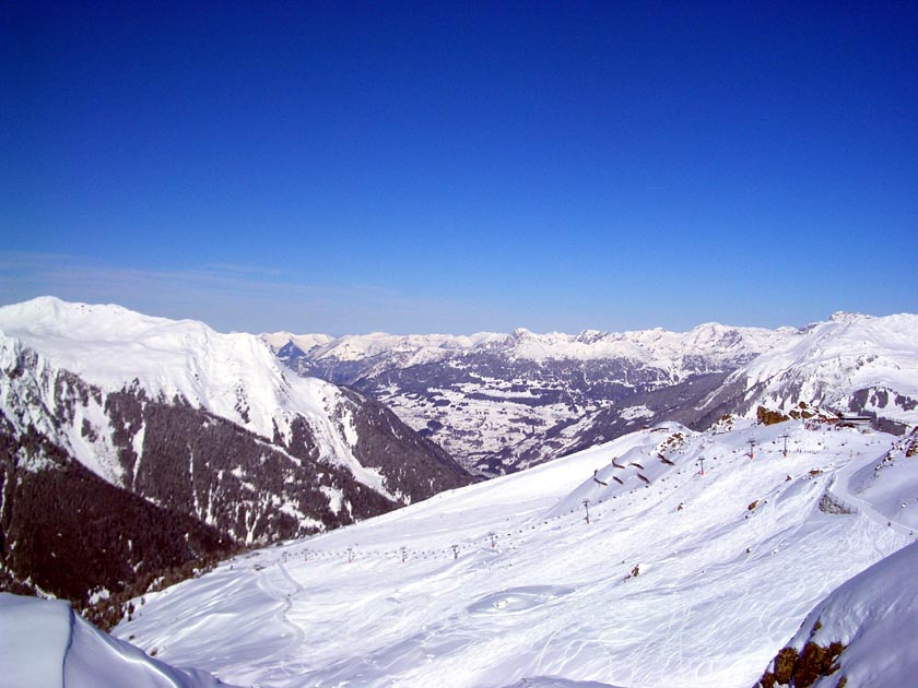 Restaurant, Chair Lift, and Red Run
